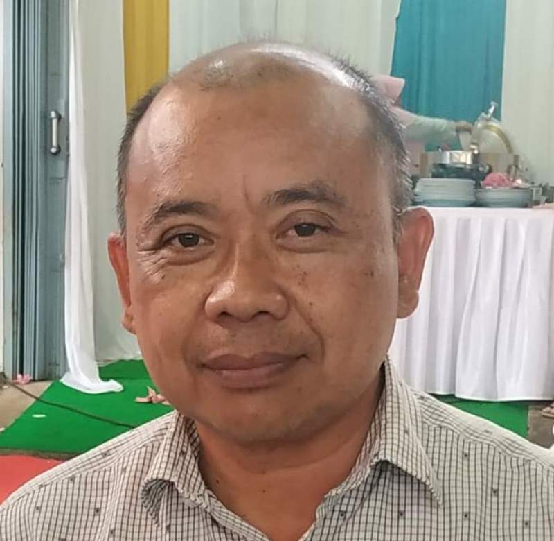  Kadisdikbud Kota Tangsel, Taryono.