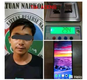 Edarkan Narkoba Melalui Instagram, 4 Pelaku di Pandeglang Dibekuk Polisi