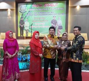 Kajari Kabupaten Tangerang Diganti