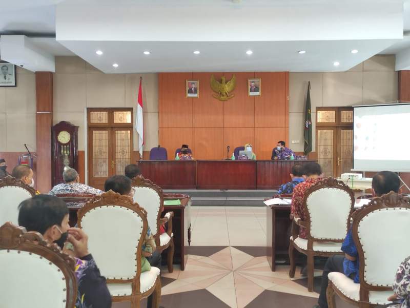 Pemkab Tangerang Gelar Rakor dengan KPK