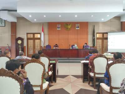 Pemkab Tangerang Gelar Rakor dengan KPK