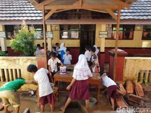 Banjir di Baros, Serang