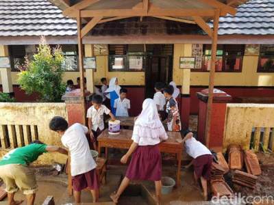 Banjir di Baros, Serang