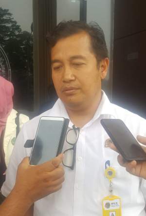 Ceto Subagyo dari pihak BPN Kabupaten Tangerang, usai sidang di PTUN Banten, Senin (15/10/2019).