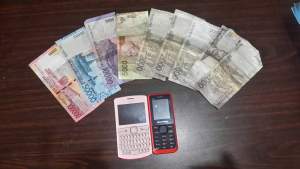 Barang bukti judi togel