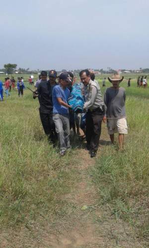 Cari Kerang, Dua Pria Tewas Tenggelam