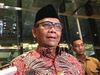 Menkopolhukam, Mahfud MD.