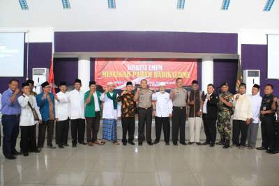 Tangkal Radikalisme, Polresta Tangerang Gelar Diskusi Umum