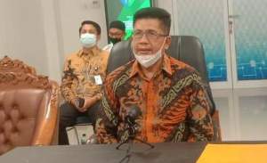 Berlangsung Secara Virtual, Sekda Muskamal Resmi Jabat Plh Bupati Pessel