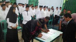 KPU Lebak Lantik Ribuan Anggota PPS