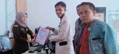 Diduga Selewengkan Anggaran, LSM Laporkan 3 Desa Ke Kejaksaan Tigaraksa