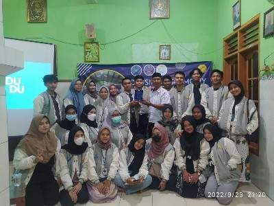 Mahasiswa KKN UMT Desa Karet Gelar Closing Ceremony