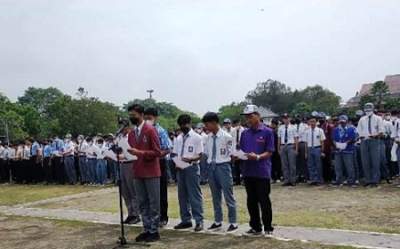 KCD Pendidikan Kumpulkan Ratusan Siswa Tanda Tangan Fakta Integritas