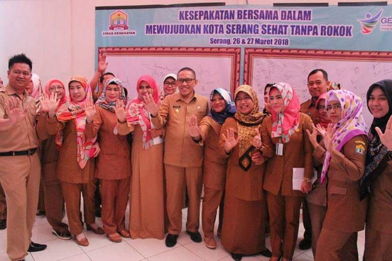 Dinkes Sosialisasikan Perda Kawasan Tanpa Rokok