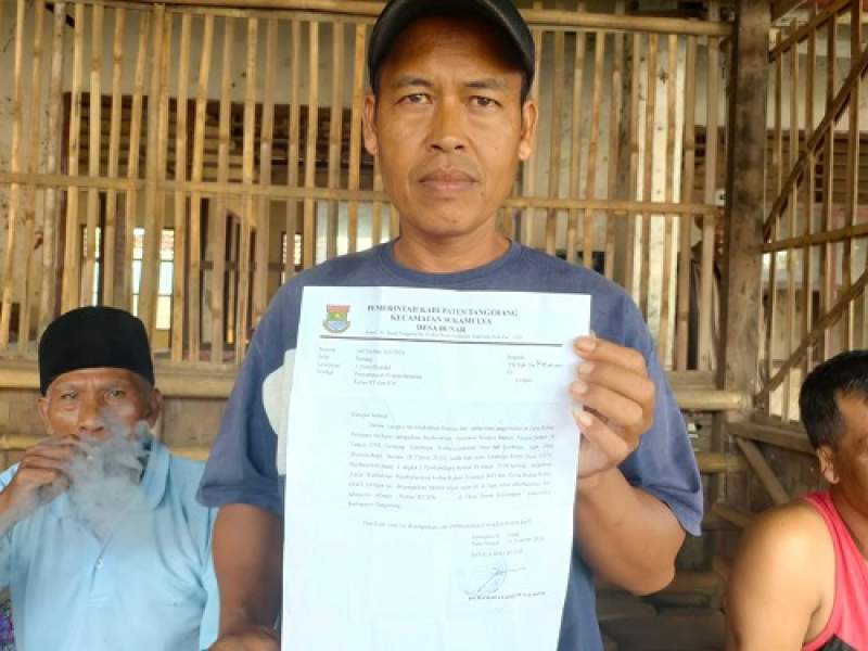 Dicopot Jadi Ketua RT 02 Oleh Kades Bunar, Rohman Dan Warga Tak Terima