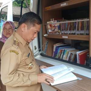 Kota Serang Minim Membaca, Subadri Sosialisasi Lewat FB Ajak Masyarakat Kota Serang Gemar Membaca