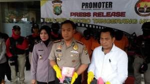 Coba Mengelabui Petugas, Kaki Wahyu Ditembus Timah Panas