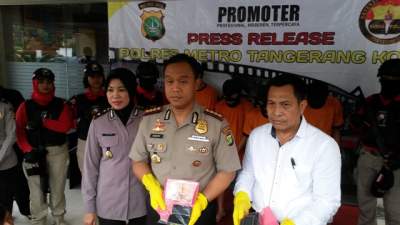 Coba Mengelabui Petugas, Kaki Wahyu Ditembus Timah Panas