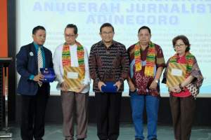 Anugerah Jurnalistik Layak Buat Insan Pers Inspiratif