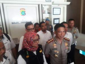 Kapolresta Bandara Soetta Kombes Akhmad Yusep