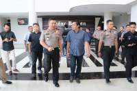 Kapolda Banten Silaturahmi Dengan Pimpinan Media Radar Group