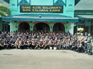 Danrem 064/MY : Keluarga Besar TNI Jadi Pemersatu Bagi Masyarakat