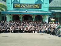 Danrem 064/MY : Keluarga Besar TNI Jadi Pemersatu Bagi Masyarakat