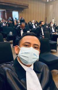 Pengamat dan Praktisi Hukum, Oji Bahroji