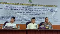 Mad Romli Canangkan Zona Integritas Menuju Wilayah Bebas Korupsi