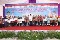 Harganas KE-XXVI Digelar Di Kecamatan Kemiri