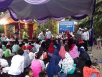 Alumni 98 SMAN 1 Rangkasbitung Santuni Anak Yatim