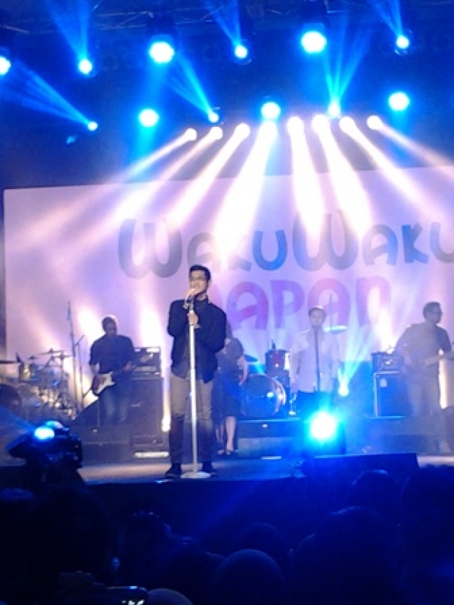 Afgan dan BCL Memukau Penonton Waku waku