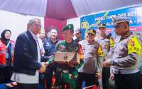 Pastikan Idul Fitri Aman, Benyamin Tinjau Pos Pantau Lebaran