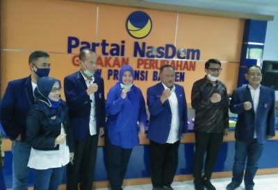 Dapat Rekom Dari Nasdem, Irna Terus Ikhtiar Politik Cari Dukungan Di Pilkada Pandeglang
