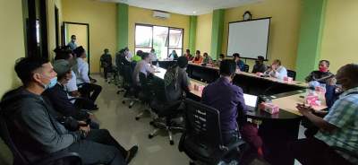 Warga Perumahan GAS Datangi Kantor Kecamatan Sukadiri, Begini Persoalannya