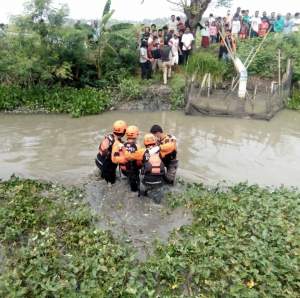 BPBD Temukan Bocah yang Tercemplung di Sungai Empetan Pakuhaji