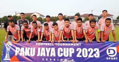 Kesebelasan Unico FC Semanan, menang telak atas Repaja Pakujaya 6 gol tanpa balas.