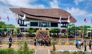 Delegasi 12 Negara PNLG  Kunjungi  Aqua Culture Ketapang Mauk