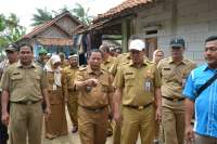 Sekda Tinjau Kesiapan Kunjungan Ibu Negara ke Kecamatan Pakuhaji