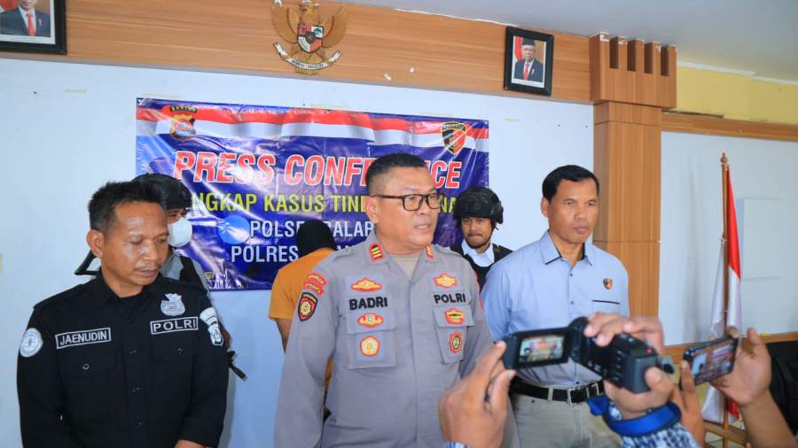Sembunyikan Hexymer di Kemasan Kopi, Warga Cangkudu Diamankan Polisi