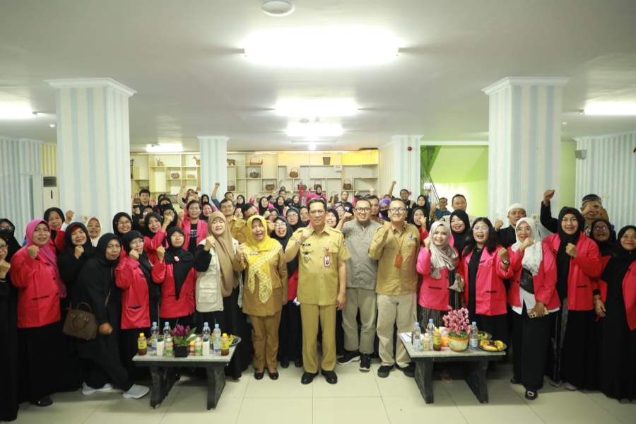 Pj Bupati Tangerang Hadiri Silaturahmi  Kominutas Makanan Dan Minuman