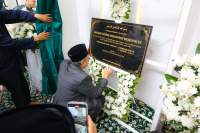 Benyamin Resmikan Masjid Agung Discovery Residences, Siap Jadi Pusat Ibadah dan Pembinaan Generasi Islami