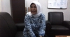 Titin Mulyati Dirut PD Pasar saat ditemui dikantornya