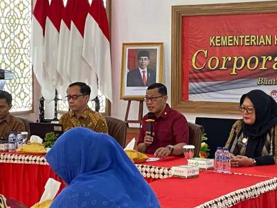 Pembinaan dan Penguatan Indeks Reformasi Hukum