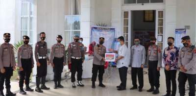 Bantuan Dari Polda Babel Untuk Korban Bencana Alam Telah Tiba