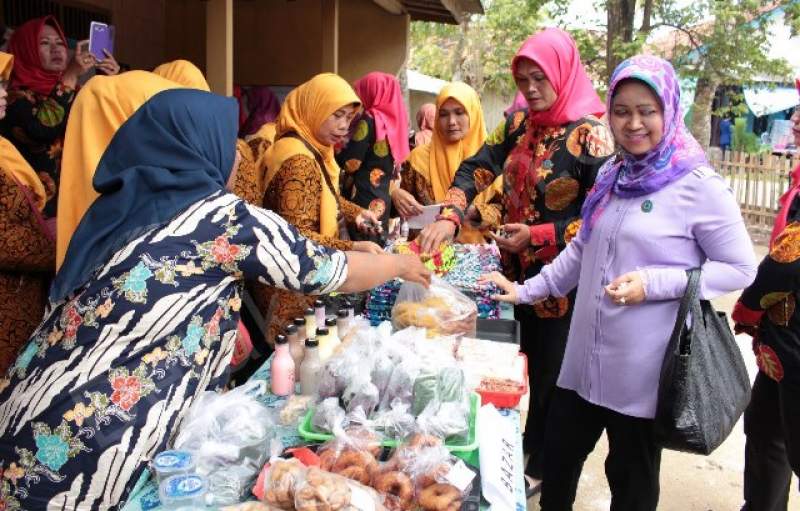 PKK Kabupaten Tangerang Gelar Bina Wilayah