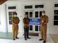 Zaki Terima Bantuan Tempat Tidur untuk Pasien Covid-19 dari PT. Paragon