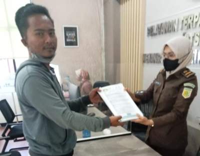 Camat Teluknaga Dilaporkan Ke Kejaksaan