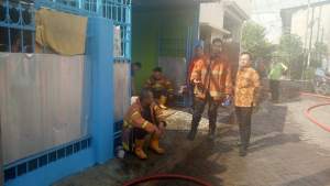 Kebakaran di Sukasari, Satu Rumah Ludes