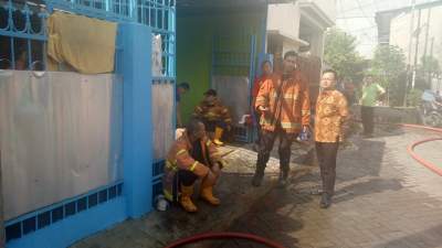 Kebakaran di Sukasari, Satu Rumah Ludes